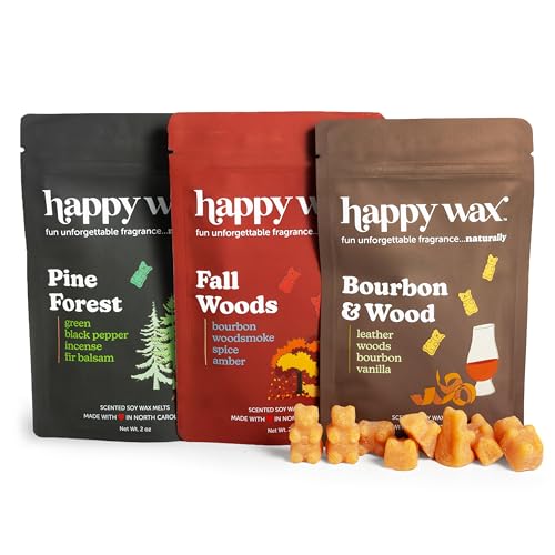 Fall Scented Soy Wax Melts 6oz Variety Pack
