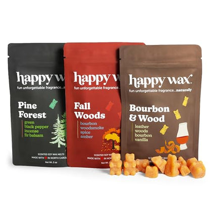 Fall Scented Soy Wax Melts 6oz Variety Pack