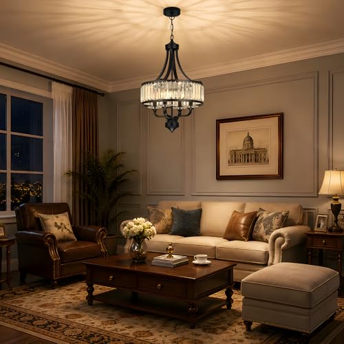 Modern Crystal Chandelier