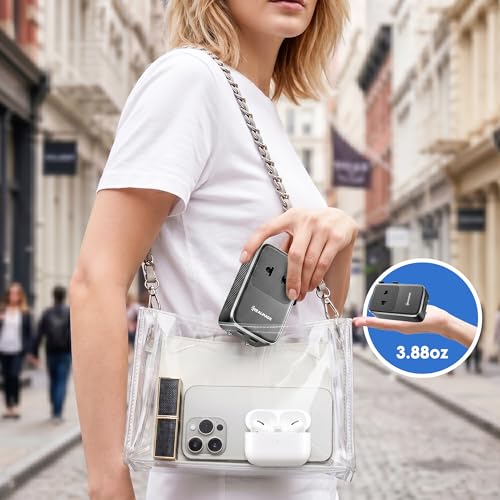 Universal Travel Adapter PD 25W Fast Charger
