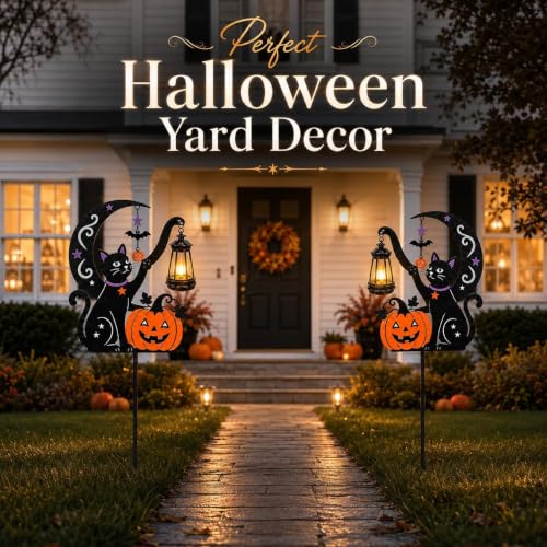 2 Pack Outdoor Yard Light Decorations