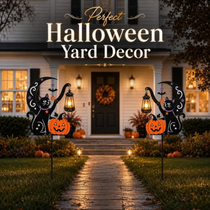 2 Pack Outdoor Yard Light Decorations