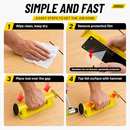 Floor Gap Fixer for Laminate