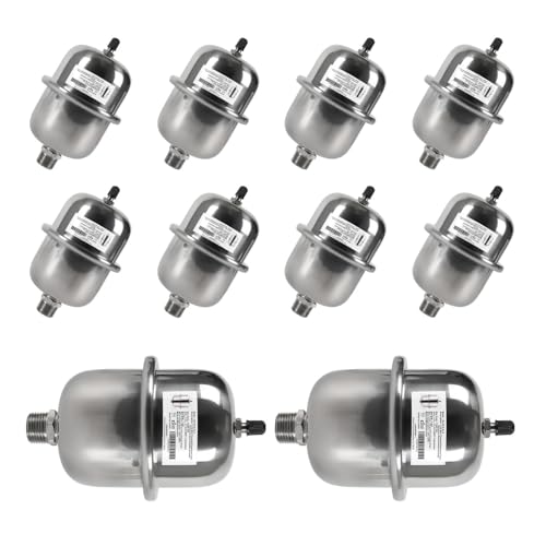 Pack of 10 Niikappu 0.5L Mini Thermal Expansion Tank (0.5L)