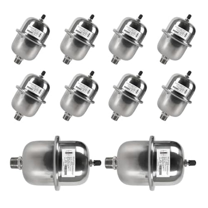 Pack of 10 Niikappu 0.5L Mini Thermal Expansion Tank (0.5L)