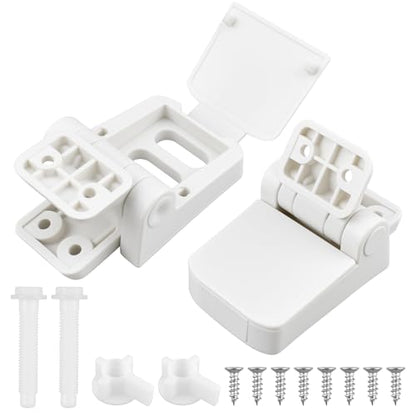 1Pair Toilet Seat Hinges