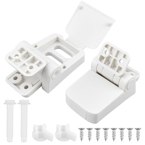 1Pair Toilet Seat Hinges