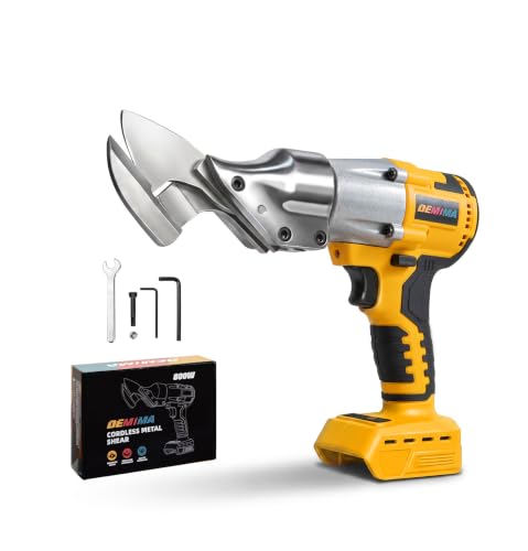 Cordless Metal Shears