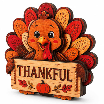 Thanksgiving Turkey Decor (Thanksgiving Turkey Decor)