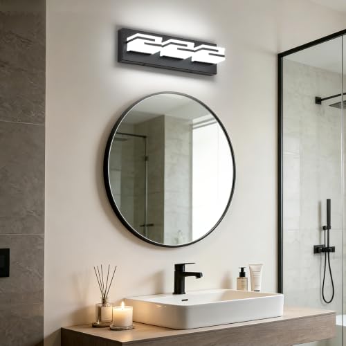 LED Modern Bathroom Vanity Light Fixtures Over Morror