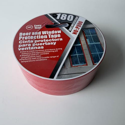 Red Stucco Tape