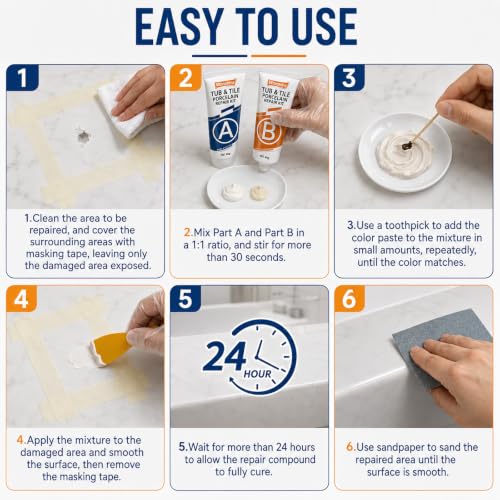 Porcelain Repair Kit 160g
