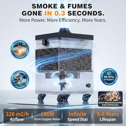Solder Fume Extractor