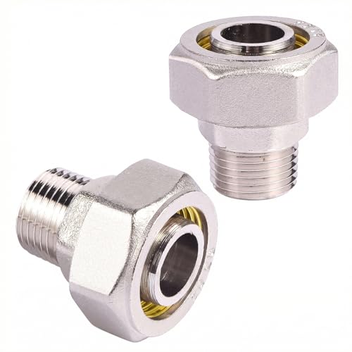 Nickel Plated Brass Pneumatic Hose Connectors
