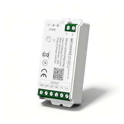 WiFi Tunable White LED Strip Controller