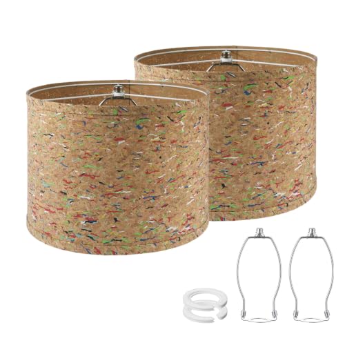 Drum Lampshades Set of 2
