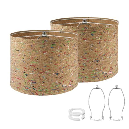 Drum Lampshades Set of 2