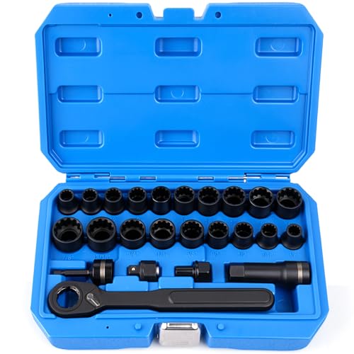 Through Bolt Socket Set