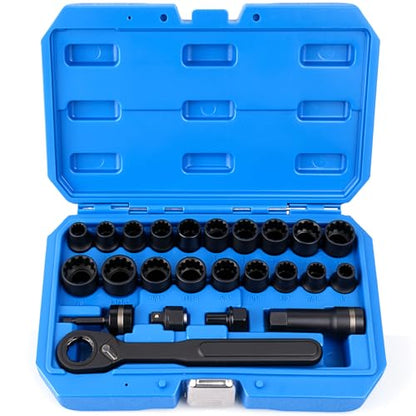 Through Bolt Socket Set