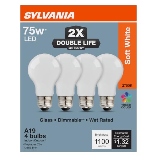 Sylvania Double Life LED Light Bulb