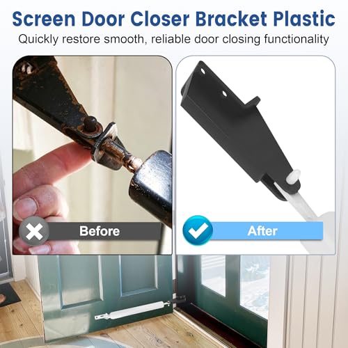Screen Door Closer Bracket Storm Hardware