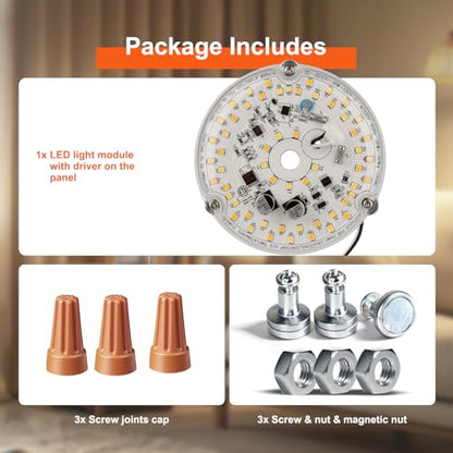 Ceiling Fan LED Light Replacement