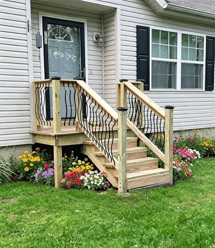 Metal Deck Balusters