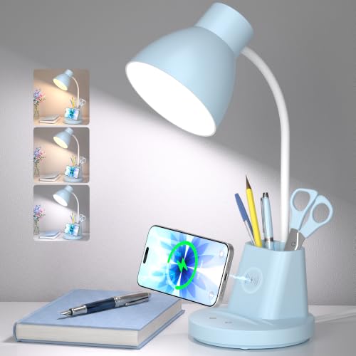 Desk Lamp with Pen Holder