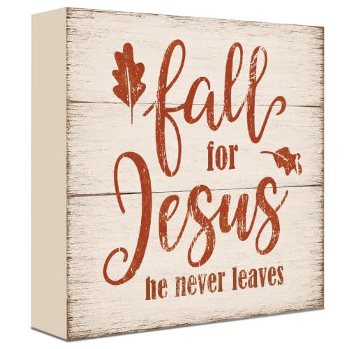 Fall Decorations for Home Wood Sign Fall Decor Shelf Decor