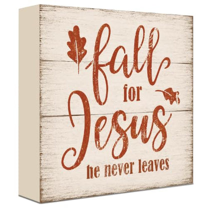 Fall Decorations for Home Wood Sign Fall Decor Shelf Decor