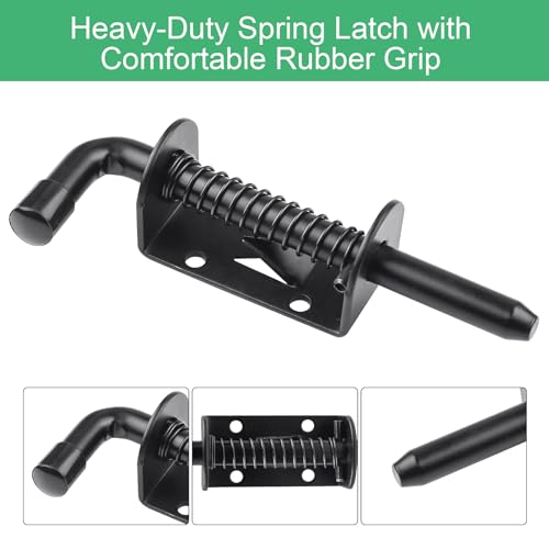 Spring Loaded Latch Pin