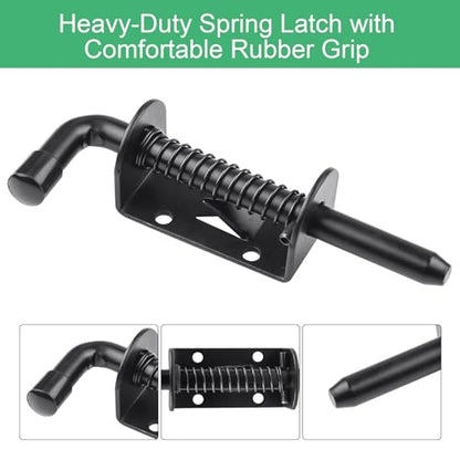 Spring Loaded Latch Pin
