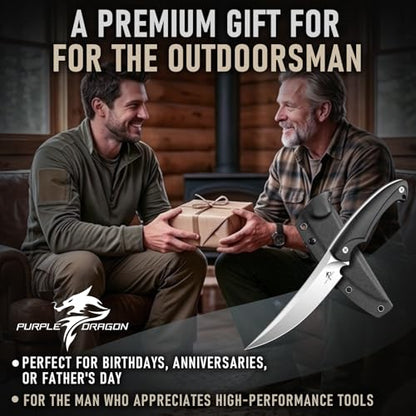 Fixed Blade Knife with Sheath