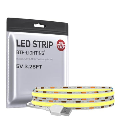 FCOB COB LED Strip Light Flexible Tape Light