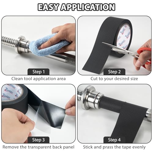 Black Rubber Grip Tape Ultra