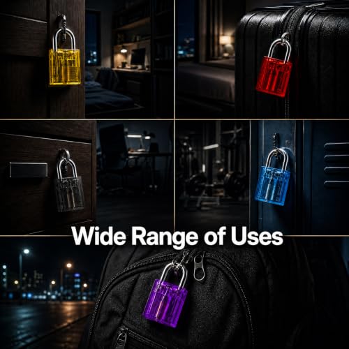 Transparent Padlock 5