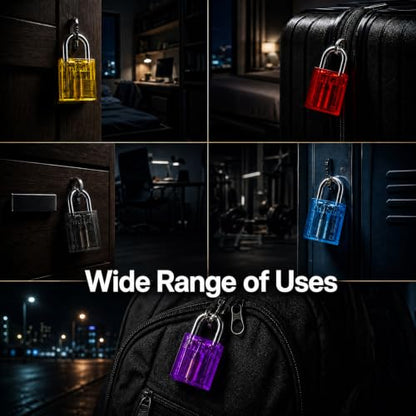 Transparent Padlock 5