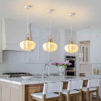 Fabric Pendant Light
