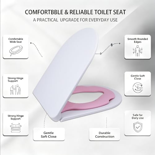 Toilet Seat with Built