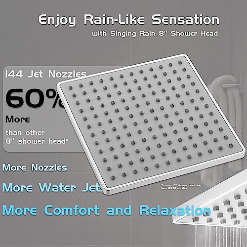 Singing Rian Fixed Shower Head Group