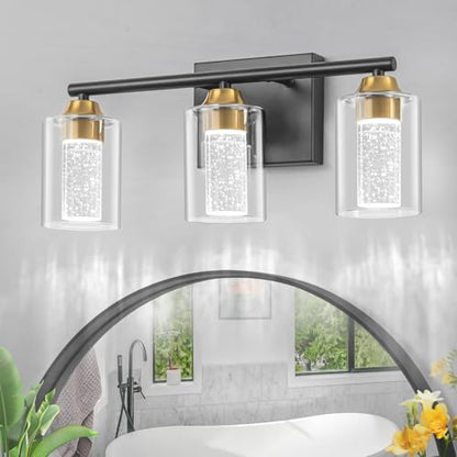 Led Crystal Vanity Light
