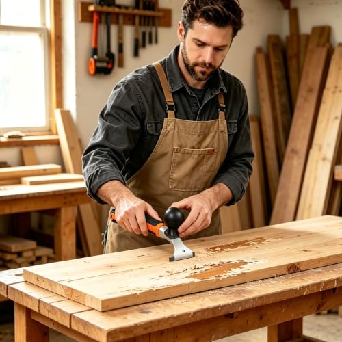 Premium Ergonomic Tungsten Carbide Scraper