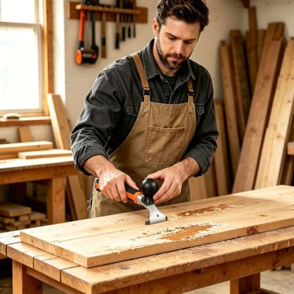 Premium Ergonomic Tungsten Carbide Scraper