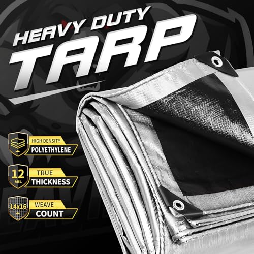 Heavy Duty Tarp 12 Mil