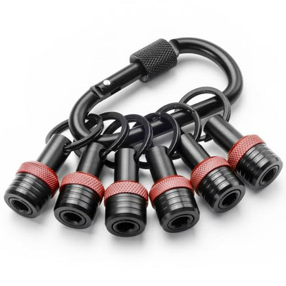 Bit Holder Keychain 6Pcs 1