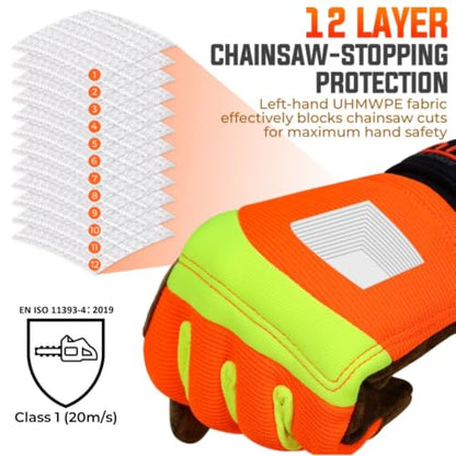 Chainsaw Gloves