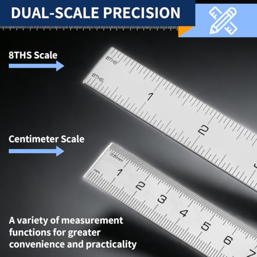 Folding Steel Ruler