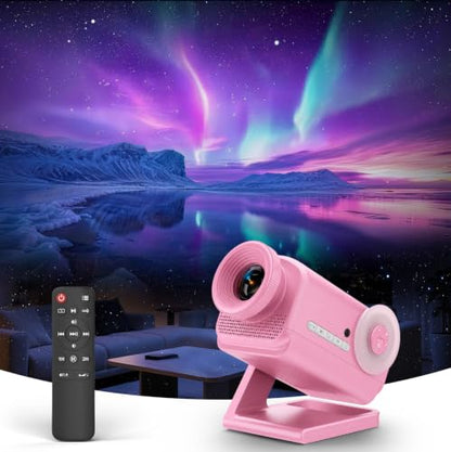 3D Projector 60 Themes HD 3D Galaxy Projector with Bluetooth Speaker & Remote