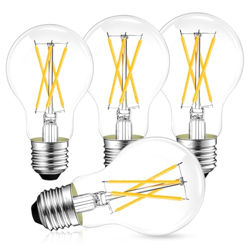 Stepless Dimmable A19 LED Edison Bulbs