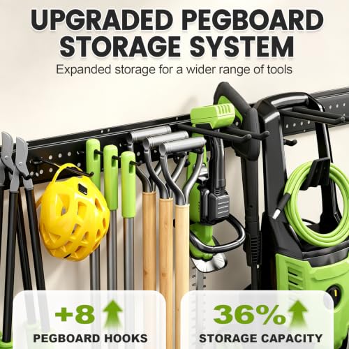 Garage Tool Organizer Wall Mount